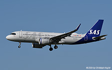 Airbus A320-251n | SE-ROY | SAS Scandinavian Airlines System | Z&UUML;RICH (LSZH/ZRH) 25.07.2024