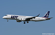 Embraer ERJ-195LR | SP-LNA | LOT Polish Airlines | Z&UUML;RICH (LSZH/ZRH) 25.07.2024