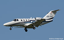 Cessna 525 CitationJet CJ1 | OE-FVJ | untitled (Airlink) | Z&UUML;RICH (LSZH/ZRH) 25.07.2024