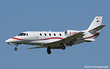 Cessna 560XLS+ Citation Excel | D-CBEN | untitled | Z&UUML;RICH (LSZH/ZRH) 25.07.2024