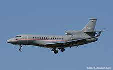 Dassault Falcon 7X | F-HJCP | untitled (Dassault Aviation)  |  Former A-0707 of Indonesian Air Force | Z&UUML;RICH (LSZH/ZRH) 25.07.2024