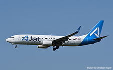 Boeing 737-8F2 | TC-JFH | AJet | Z&UUML;RICH (LSZH/ZRH) 25.07.2024