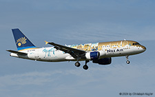 Airbus A320-214 | SU-BQM | Nile Air  |  Egypt - where it all begins colour scheme | Z&UUML;RICH (LSZH/ZRH) 25.07.2024