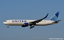 Boeing 767-322ER | N660UA | United Airlines | Z&UUML;RICH (LSZH/ZRH) 25.07.2024