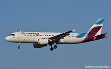 Airbus A320-216 | D-ABZE | Eurowings | Z&UUML;RICH (LSZH/ZRH) 25.07.2024