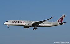 Airbus A350-941 | A7-ALC | Qatar Airways | Z&UUML;RICH (LSZH/ZRH) 25.07.2024