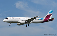 Airbus A320-214 | 9H-EUX | Eurowings | Z&UUML;RICH (LSZH/ZRH) 26.07.2024