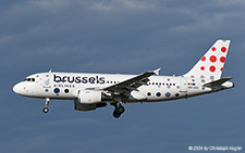 Airbus A319-111 | OO-SSV | Brussels Airlines | Z&UUML;RICH (LSZH/ZRH) 02.08.2024