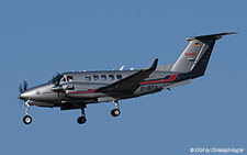 Textron King Air 260 | D-IBFS | untitled (Brose Fahrzeugteile) | Z&UUML;RICH (LSZH/ZRH) 02.08.2024