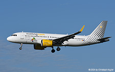 Airbus A320-271n | EC-NFH | Vueling Airlines  |  Islas Baleares sticker | Z&UUML;RICH (LSZH/ZRH) 02.08.2024