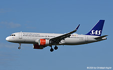 Airbus A320-251n | SE-ROS | SAS Scandinavian Airlines System | Z&UUML;RICH (LSZH/ZRH) 02.08.2024