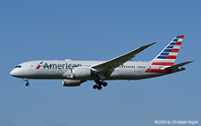 Boeing 787-8 | N877BF | American Airlines | Z&UUML;RICH (LSZH/ZRH) 02.08.2024