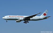 Boeing 777-223LR | C-FIVK | Air Canada | Z&UUML;RICH (LSZH/ZRH) 02.08.2024