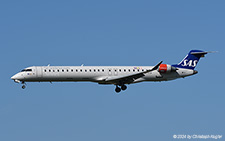 Bombardier CRJ 900ER | ES-ACM | SAS Scandinavian Airlines System | Z&UUML;RICH (LSZH/ZRH) 02.08.2024