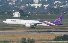 Boeing 777-3ALER | HS-TKM | Thai Airways International | Z&UUML;RICH (LSZH/ZRH) 02.08.2024