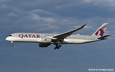 Airbus A350-941 | A7-ALE | Qatar Airways | Z&UUML;RICH (LSZH/ZRH) 02.08.2024