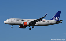 Airbus A320-251n | SE-DOZ | SAS Scandinavian Airlines System | Z&UUML;RICH (LSZH/ZRH) 09.08.2024