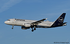 Airbus A320-214 | D-AIZG | Lufthansa  |  Fanhansa titles; still one cloud hanging around | Z&UUML;RICH (LSZH/ZRH) 09.08.2024