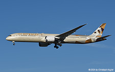 Boeing 787-10 | A6-BMI | Etihad Airways | Z&UUML;RICH (LSZH/ZRH) 09.08.2024