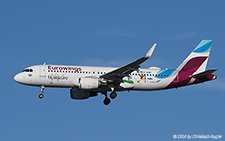 Airbus A320-214 | D-AEWP | Eurowings  |  Salzburger Land | Z&UUML;RICH (LSZH/ZRH) 09.08.2024