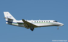 Textron Citation Sovereign+ | OK-JRT | untitled (UG Jet) | Z&UUML;RICH (LSZH/ZRH) 10.08.2024