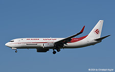 Boeing 737-8D6BCF | 7T-VJJ | Air Algerie  |  converted to freighter | Z&UUML;RICH (LSZH/ZRH) 23.08.2024