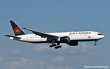 Boeing 777-233LR | C-FNND | Air Canada | Z&UUML;RICH (LSZH/ZRH) 19.09.2024