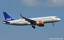 Airbus A320-251n | SE-ROG | SAS Scandinavian Airlines System | Z&UUML;RICH (LSZH/ZRH) 19.09.2024