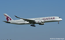 Airbus A350-941 | A7-ALJ | Qatar Airways | Z&UUML;RICH (LSZH/ZRH) 19.09.2024