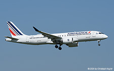 Airbus A220-300 | F-HZUG | Air France | Z&UUML;RICH (LSZH/ZRH) 19.09.2024