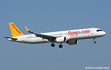Airbus A321-251nx | TC-RDG | Pegasus Airlines | Z&UUML;RICH (LSZH/ZRH) 19.09.2024