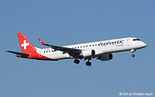 Embraer ERJ-195AR | HB-JVW | Helvetic Airways | Z&UUML;RICH (LSZH/ZRH) 21.09.2024