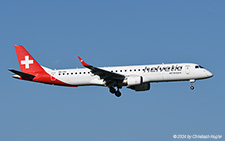 Embraer ERJ-195AR | HB-JVA | Helvetic Airways | Z&UUML;RICH (LSZH/ZRH) 21.09.2024