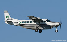 Textron Grand Caravan EX | N714SU | untitled (Pakistan Army) | Z&UUML;RICH (LSZH/ZRH) 21.09.2024