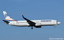 Boeing 737-82R | TC-SPJ | SunExpress | Z&UUML;RICH (LSZH/ZRH) 21.09.2024