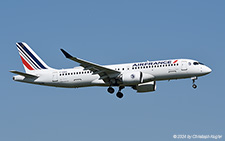 Airbus A220-300 | F-HZUL | Air France | Z&UUML;RICH (LSZH/ZRH) 21.09.2024