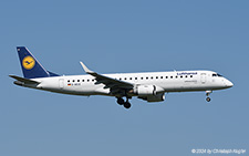 Embraer ERJ-190LR | D-AECE | Lufthansa CityLine | Z&UUML;RICH (LSZH/ZRH) 21.09.2024