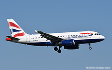 Airbus A319-131 | G-DBCC | British Airways | Z&UUML;RICH (LSZH/ZRH) 21.09.2024