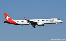 Embraer ERJ-195AR | HB-JVZ | Helvetic Airways | Z&UUML;RICH (LSZH/ZRH) 21.09.2024