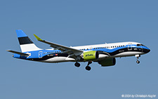 Airbus A220-300 | YL-CSJ | Air Baltic  |  Estonian Flag cs | Z&UUML;RICH (LSZH/ZRH) 21.09.2024