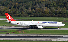 Airbus A330-303 | TC-LNG | Turkish Airlines | Z&UUML;RICH (LSZH/ZRH) 11.10.2024