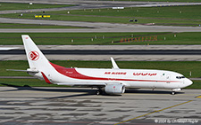 Boeing 737-8D6BCF | 7T-VJJ | Air Algerie  |  converted to freighter | Z&UUML;RICH (LSZH/ZRH) 11.10.2024