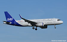 Airbus A320-251n | SE-ROJ | SAS Scandinavian Airlines System | Z&UUML;RICH (LSZH/ZRH) 27.10.2024