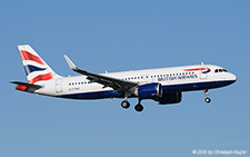 Airbus A320-251n | G-TTNT | British Airways | Z&UUML;RICH (LSZH/ZRH) 27.10.2024
