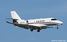 Textron Citation Latitude | CS-LTX | untitled (Netjets Europe) | Z&UUML;RICH (LSZH/ZRH) 27.10.2024