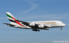Airbus A380-861 | A6-EEH | Emirates Airline | Z&UUML;RICH (LSZH/ZRH) 27.10.2024