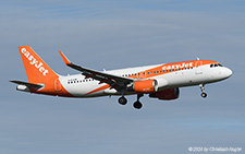 Airbus A320-214 | G-EJCM | easyJet UK | Z&UUML;RICH (LSZH/ZRH) 27.10.2024