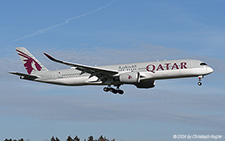 Airbus A350-941 | A7-ALE | Qatar Airways | Z&UUML;RICH (LSZH/ZRH) 27.10.2024