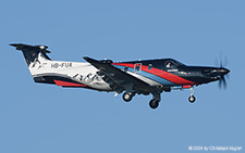 Pilatus PC-12/47 | HB-FUA | untitled | Z&UUML;RICH (LSZH/ZRH) 28.10.2024