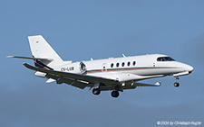 Textron Citation Latitude | CS-LUB | untitled (Netjets Europe) | Z&UUML;RICH (LSZH/ZRH) 06.11.2024